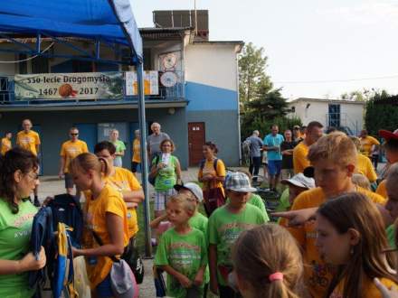 XVIII Rodzinny rajd Rowerowy w Drogomyślu